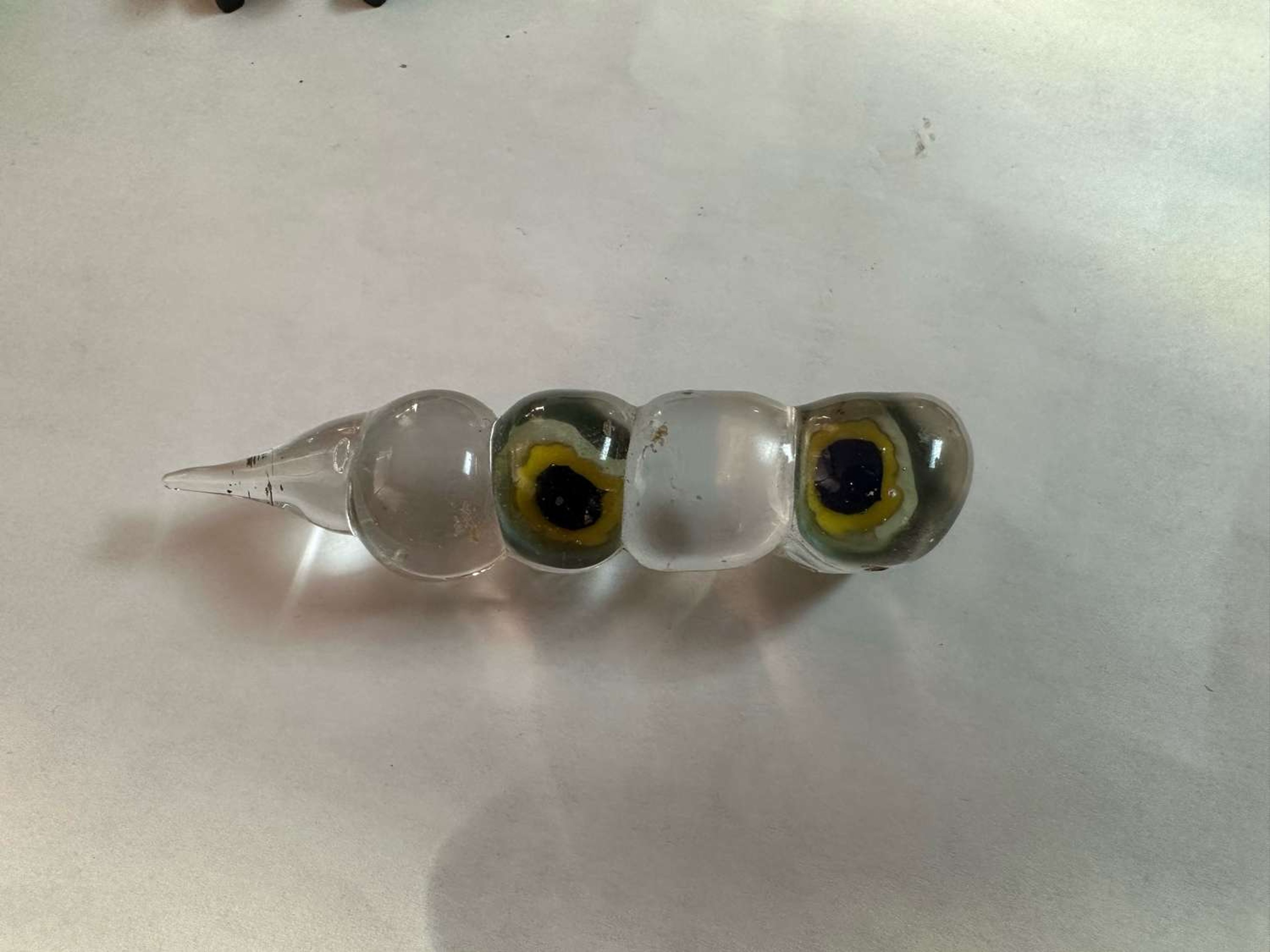 Preview pic of Handblown Dabber Bowl Asher milli 
