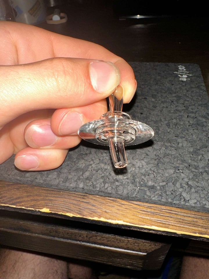 Alex S directional carb cap GlassPass