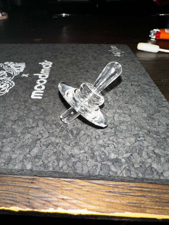 Alex S directional carb cap GlassPass