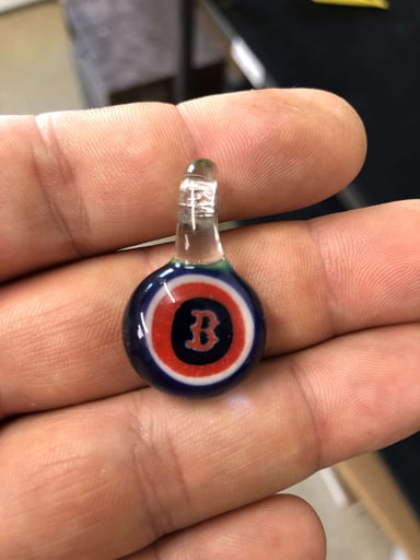 Preview pic of MSC Glass- Boston Millie pendant 