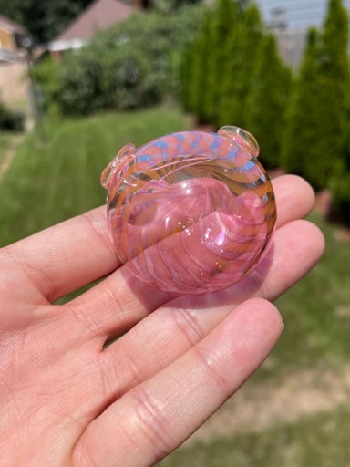 Preview pic of @ConvergenceGlass hollow fumed pendant! 