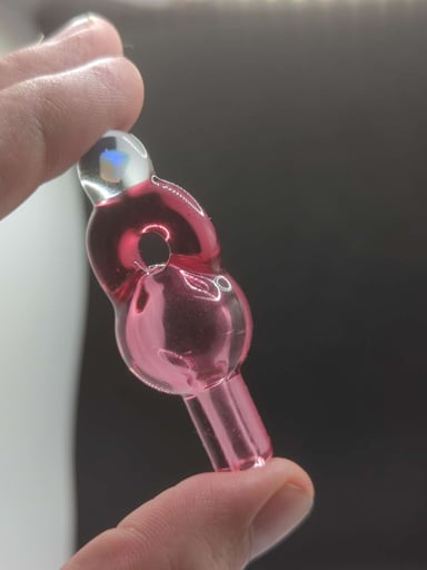 Preview pic of Gold ruby 22mm cap / pendant by @JNGStudios