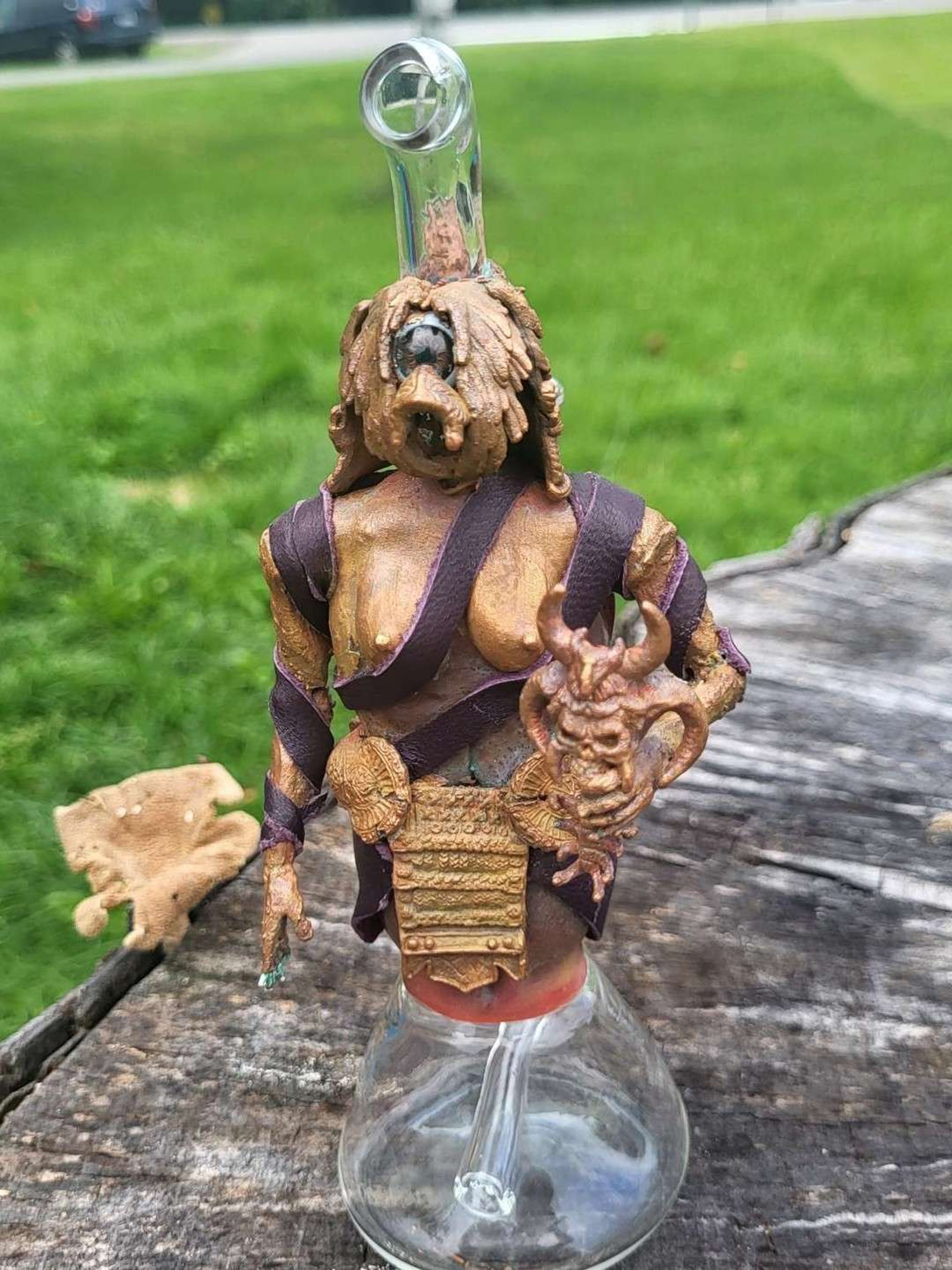 Preview pic of Electroformed Cyclops Fantasy Warrior Witch