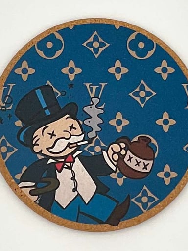 Preview pic of Monopoly Man LV Mattitude Mat 