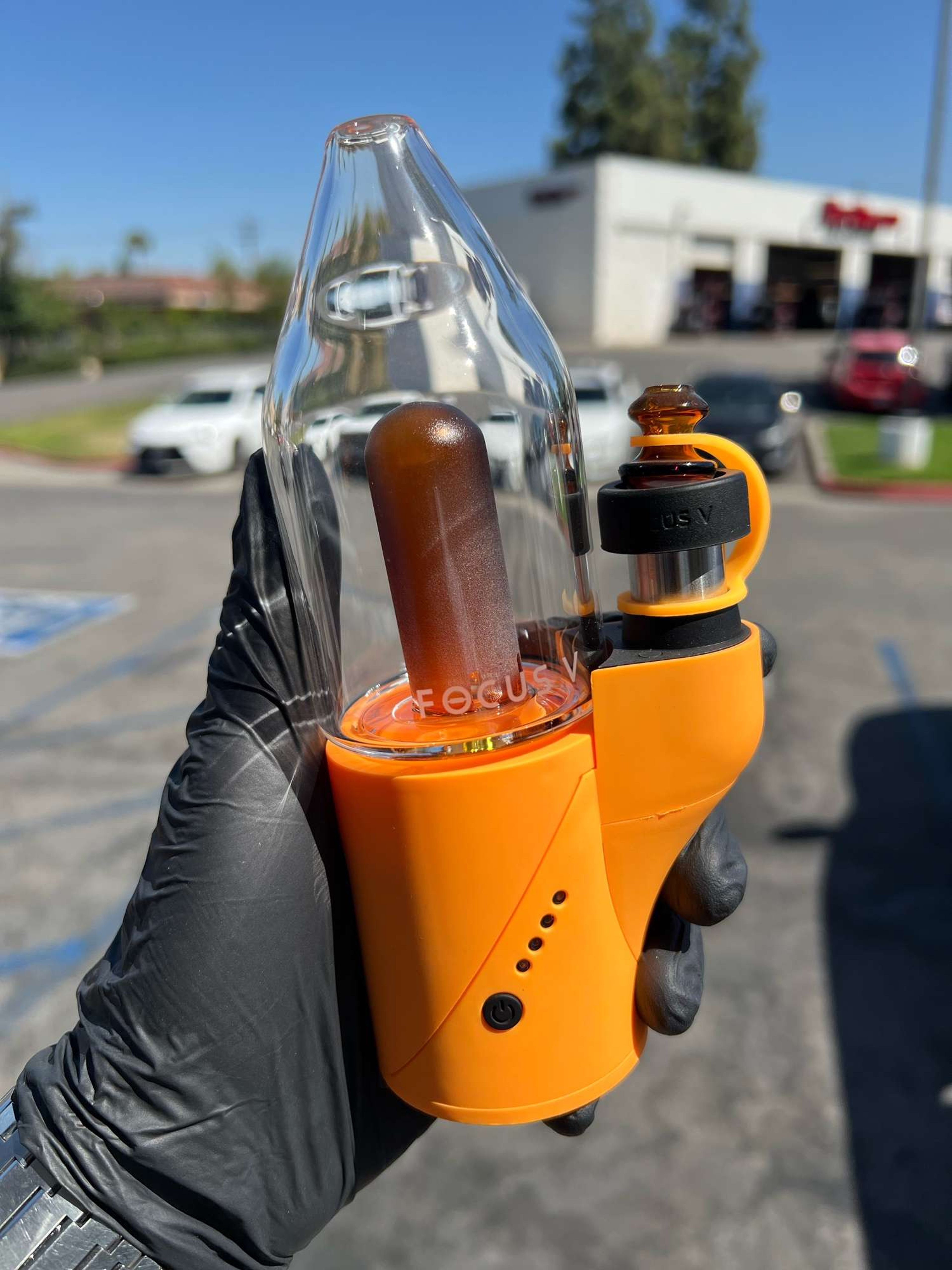 Focus V Carta Laser Edition Orange image 0