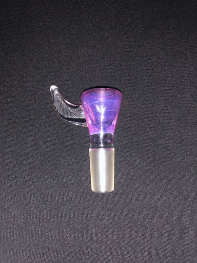 Preview pic of Glass distractions 14mm, 1 hole slide
