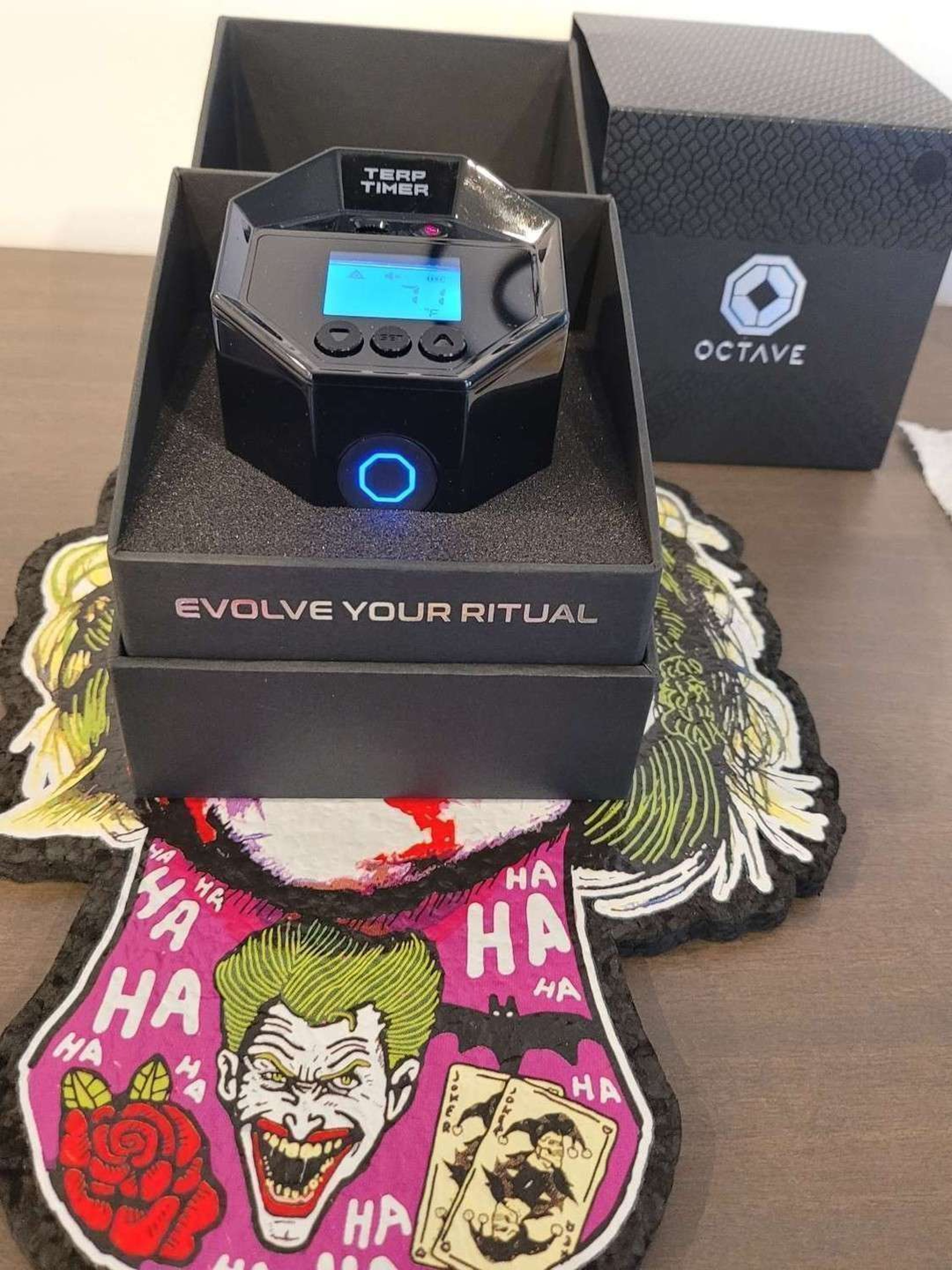 Preview pic of Octave - Terp Timer