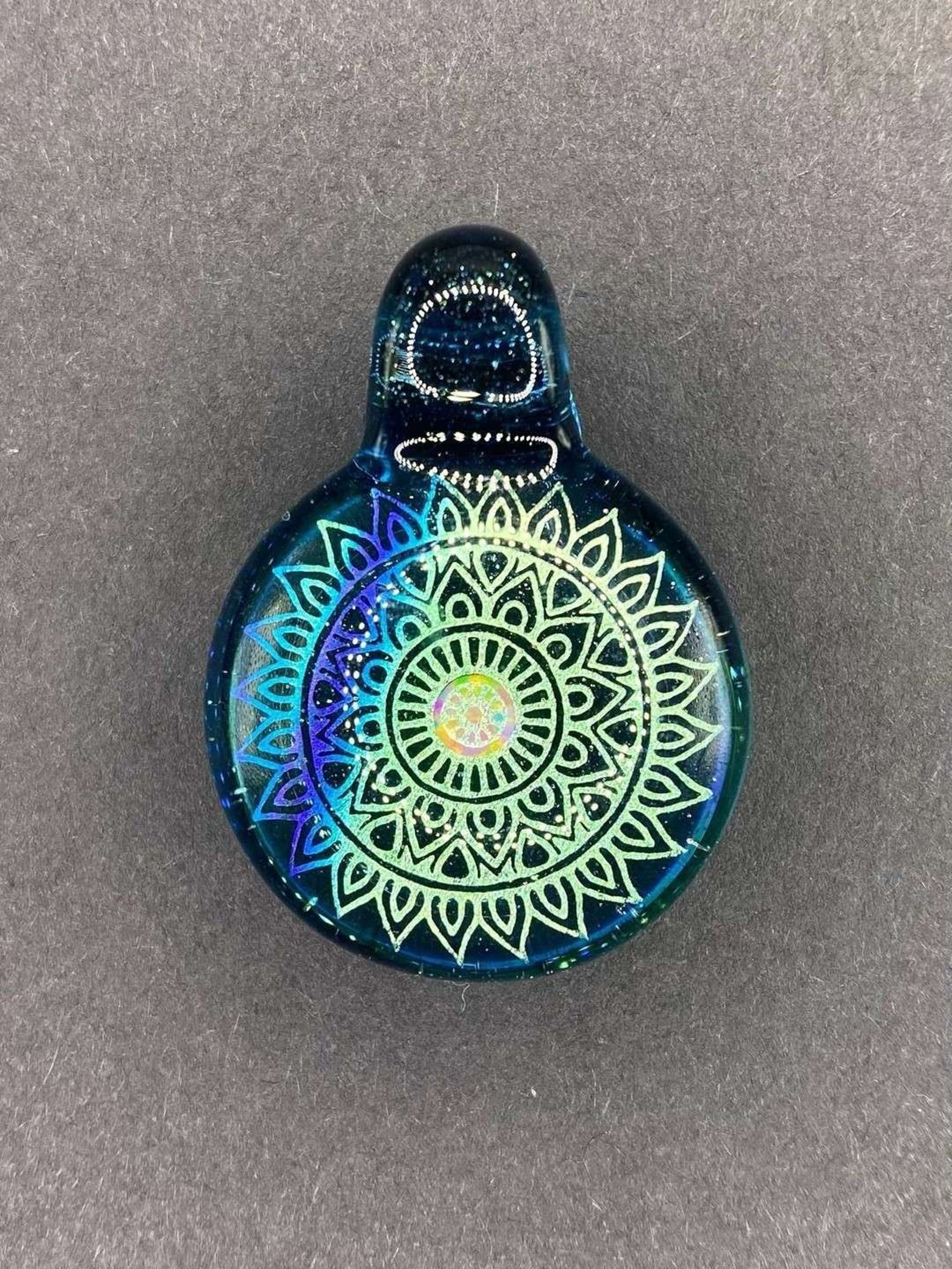 Subtl Small Dichro Pendant with Opal encasement  image 0
