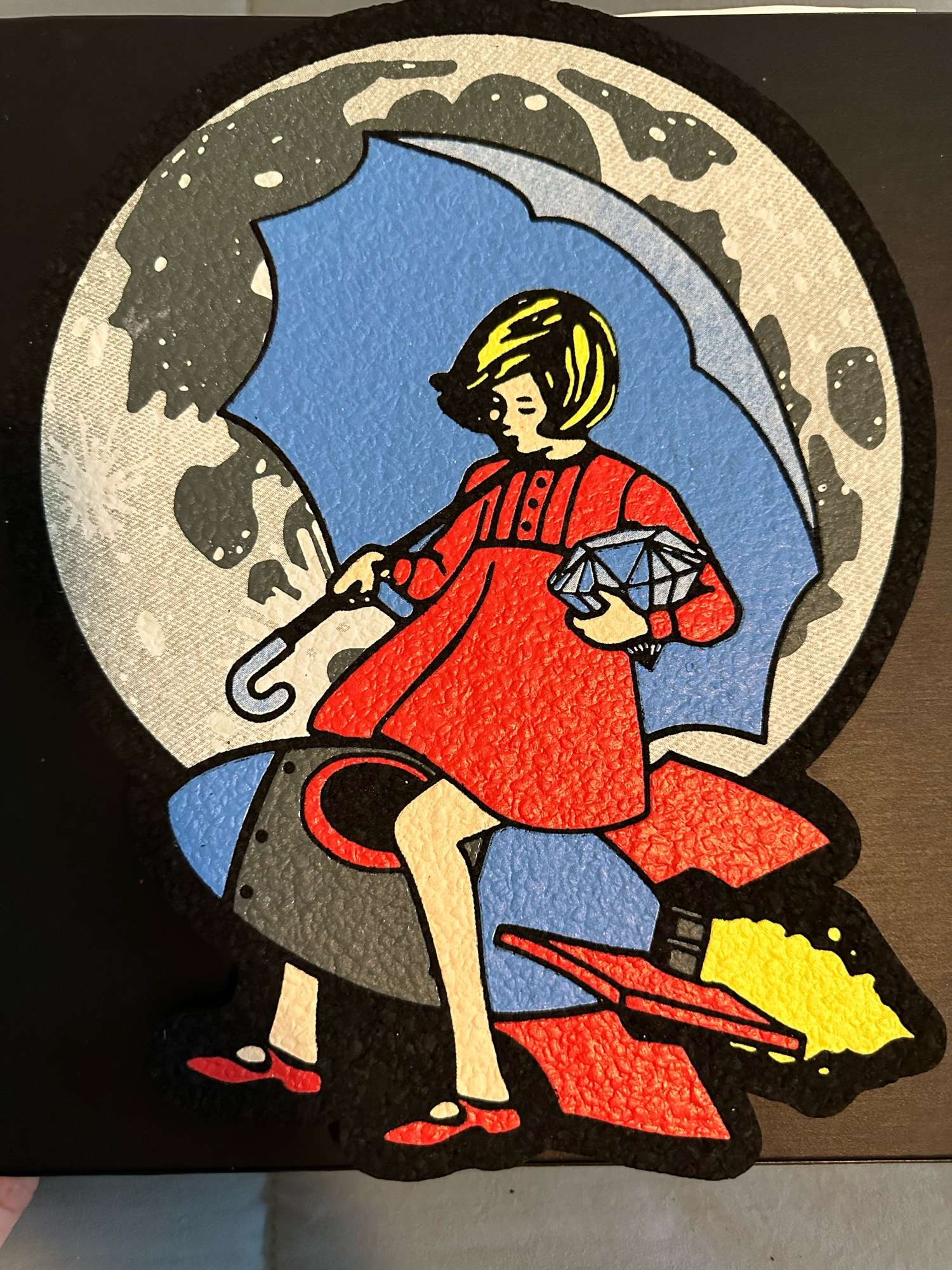 Slinger moongirl moodmat image 0