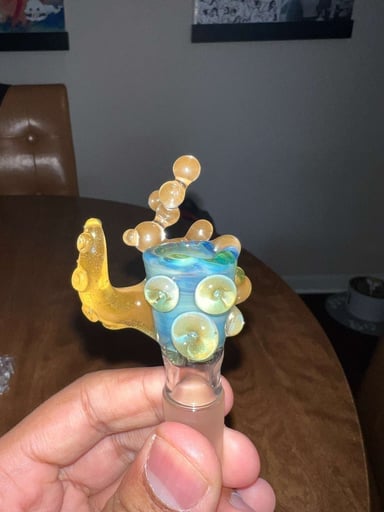 Preview pic of CFL Reactive Flower Slide w/ Accents