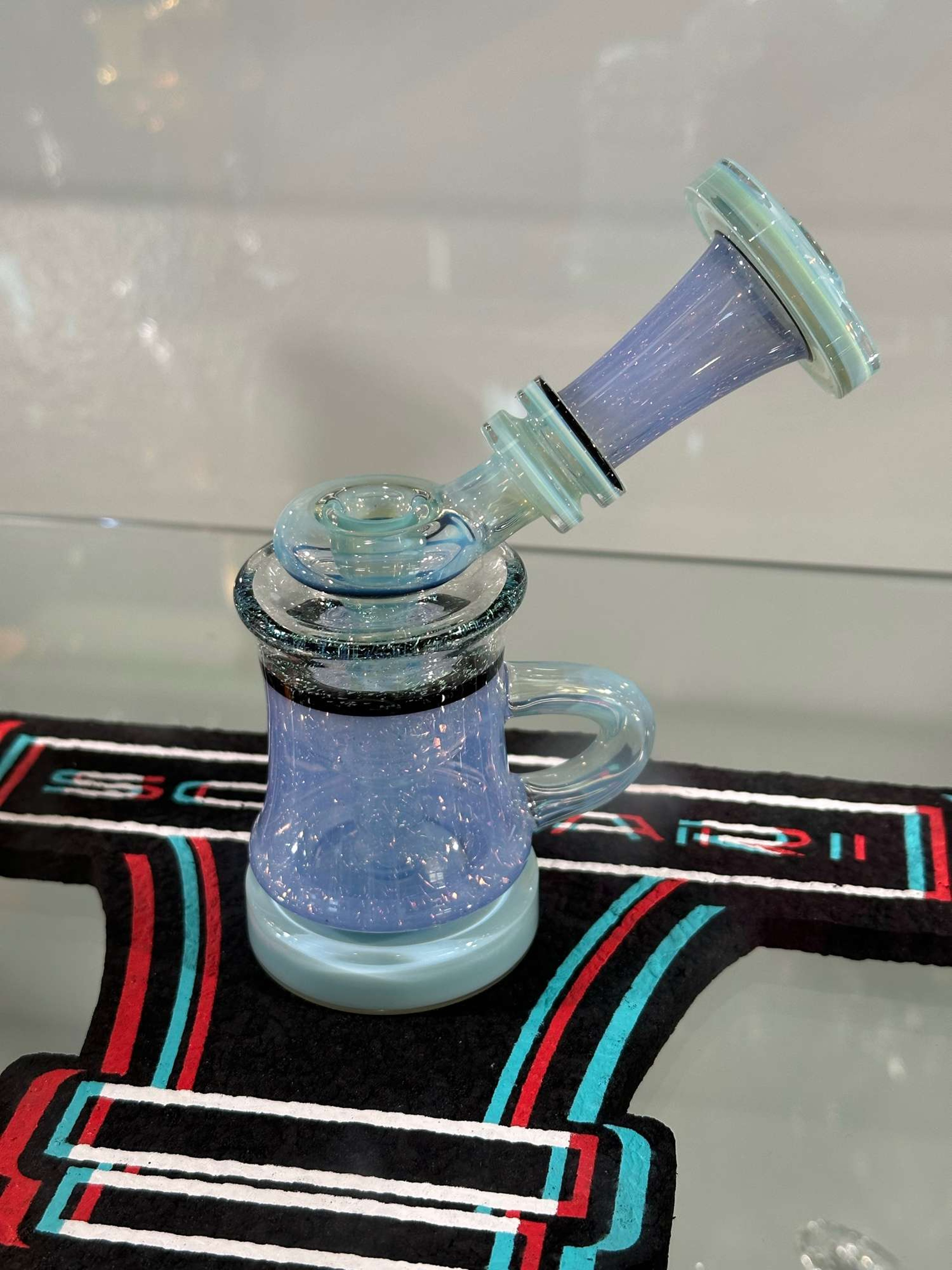 Scolari Glass Hunny Pot image 0