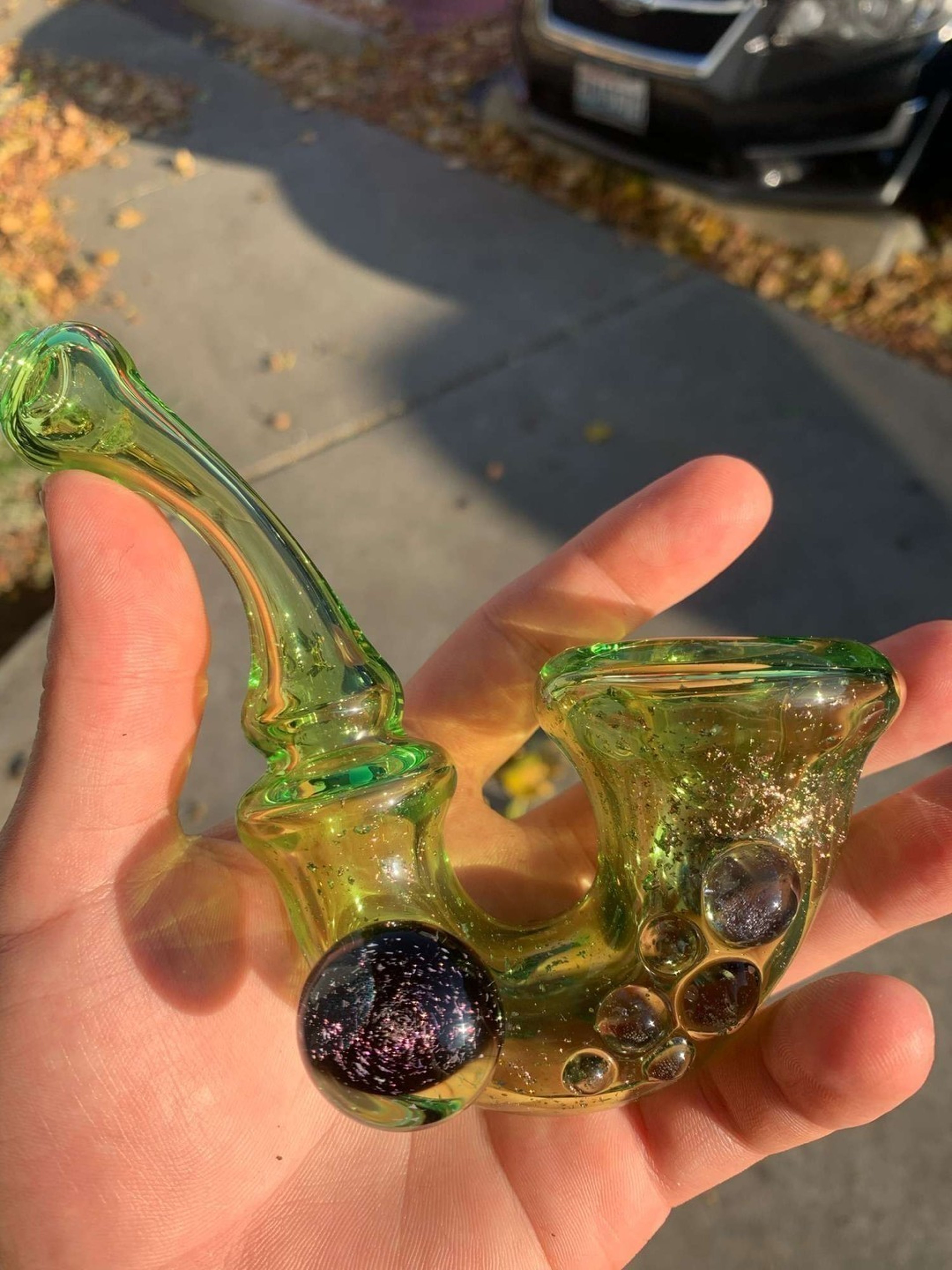 Dichoric Gold Flake Sherlock image 0