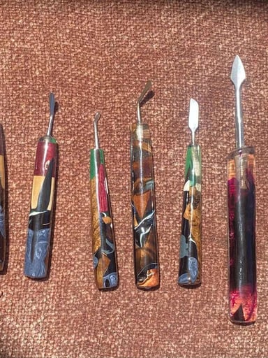Preview pic of Resin Dab Tools