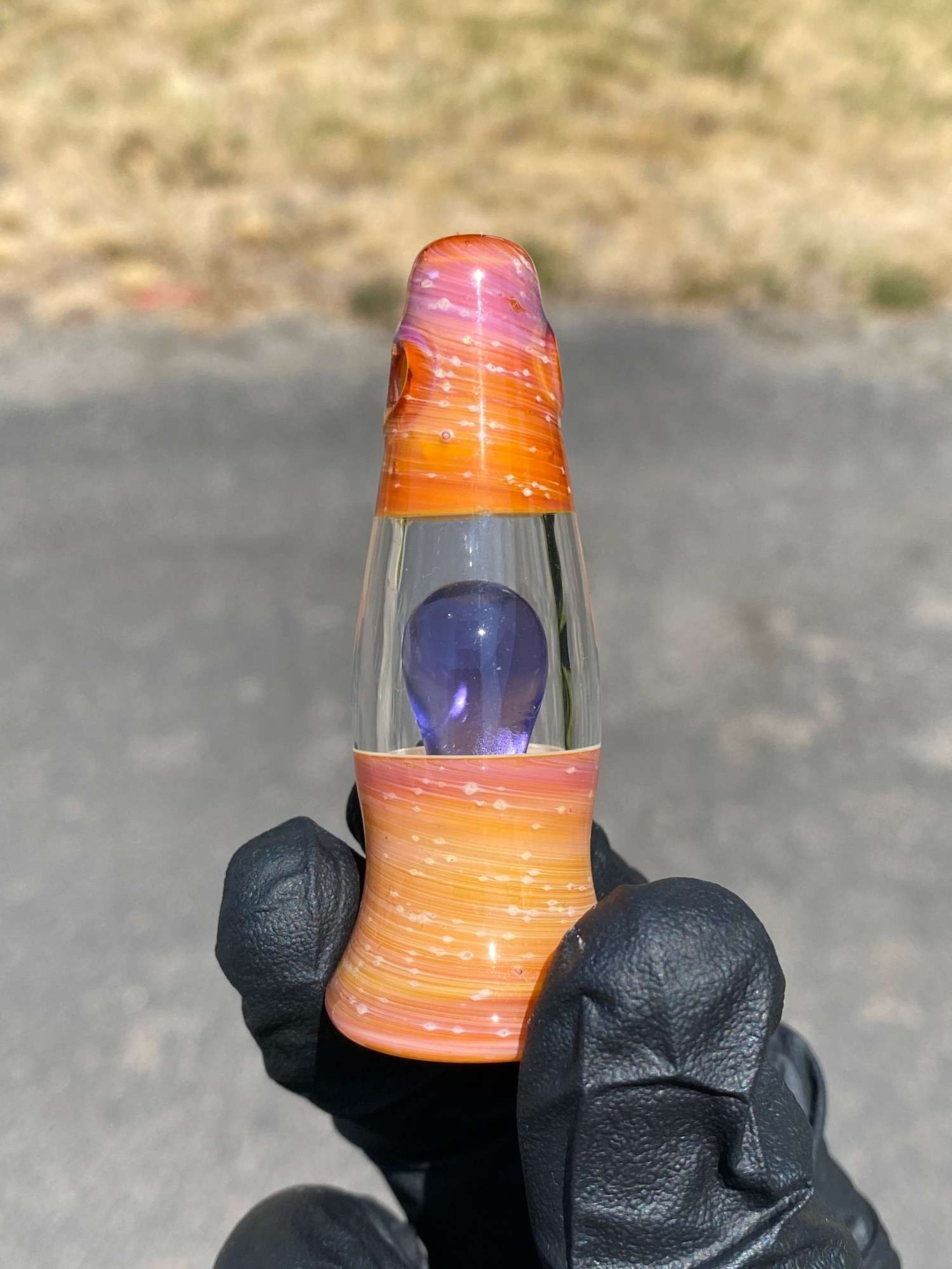 Bluegrass Glass pendant/ carb cap image 0