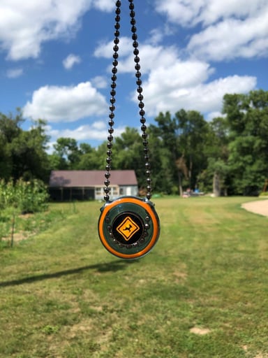 Preview pic of Jerry Kelly x Karl 73- Antelope pendant