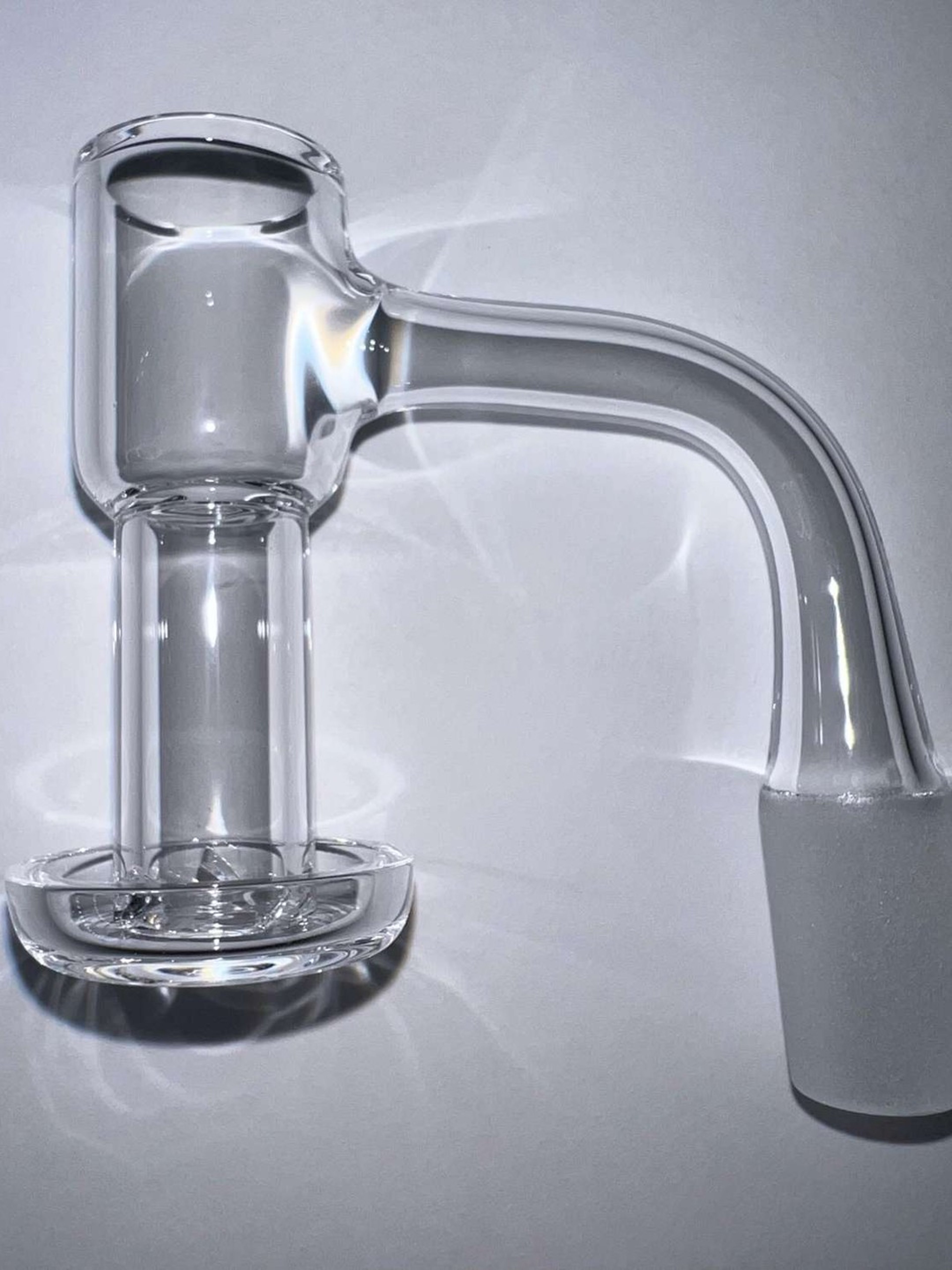 Preview pic of 14mm Quartz Terp Slurper Full Weld & Marble set of choice