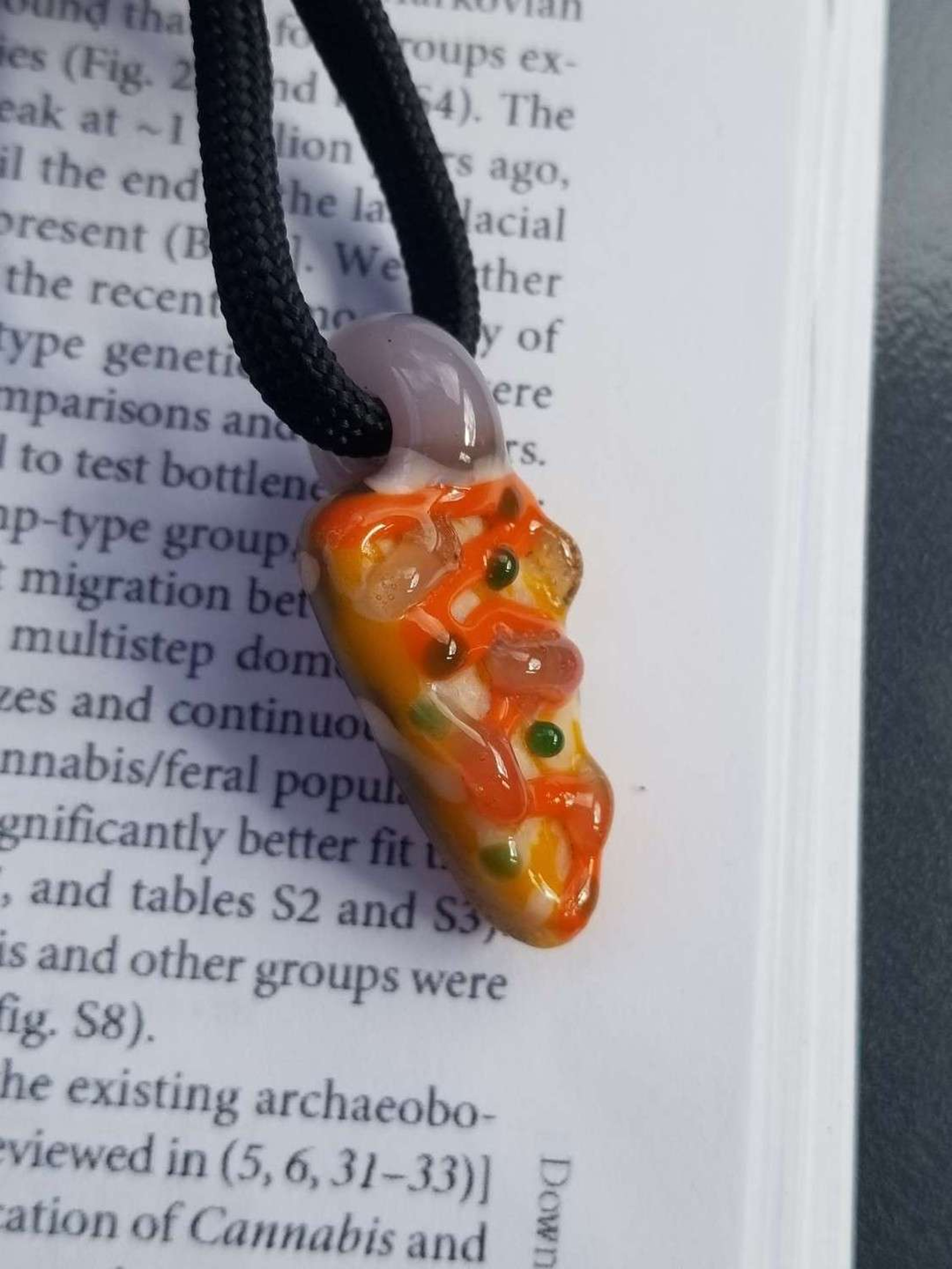 Custom CFL Buffalo Chicken Pendy image 0
