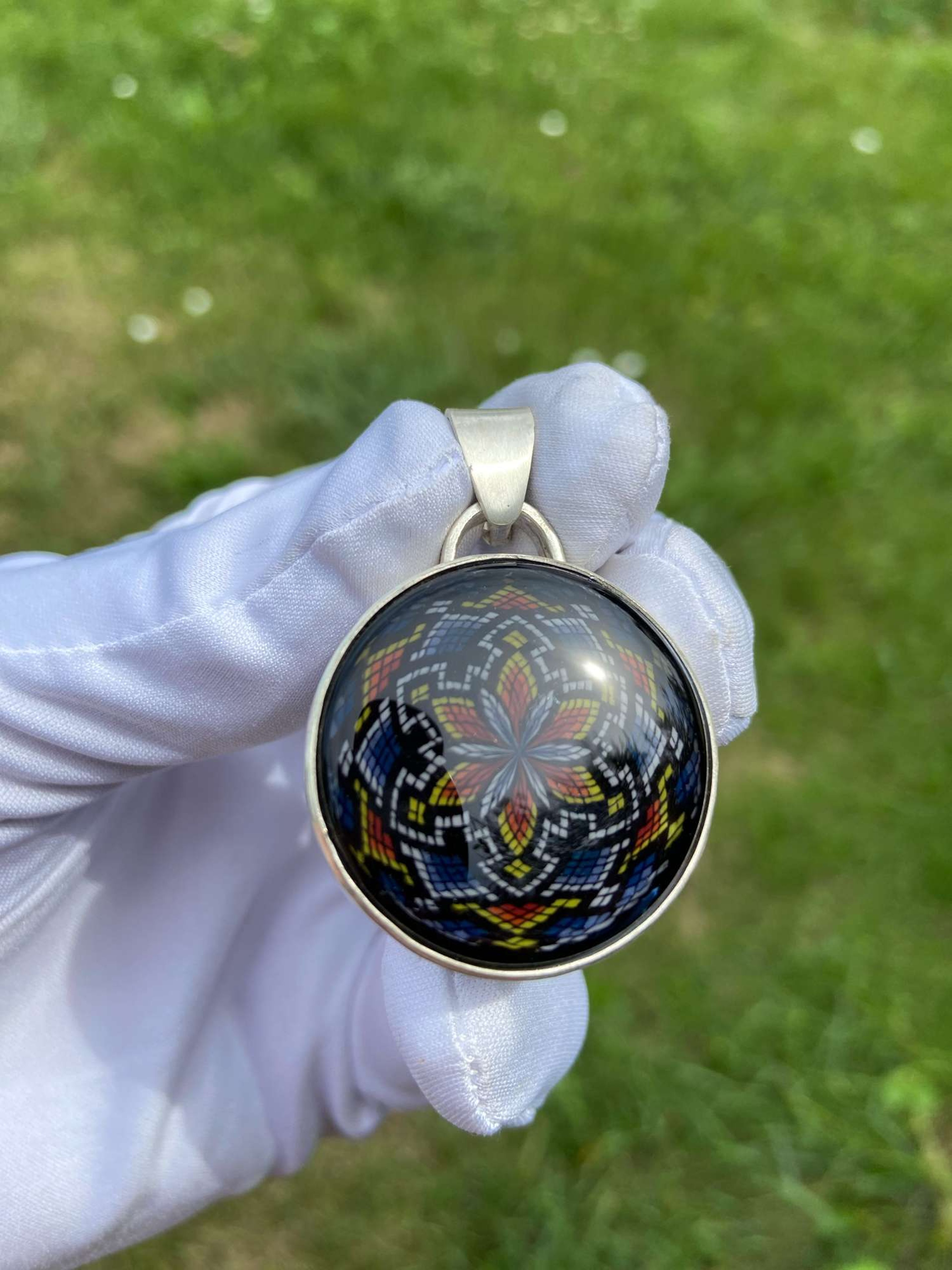 Preview pic of Sterling Silver Fillacello Pendant
