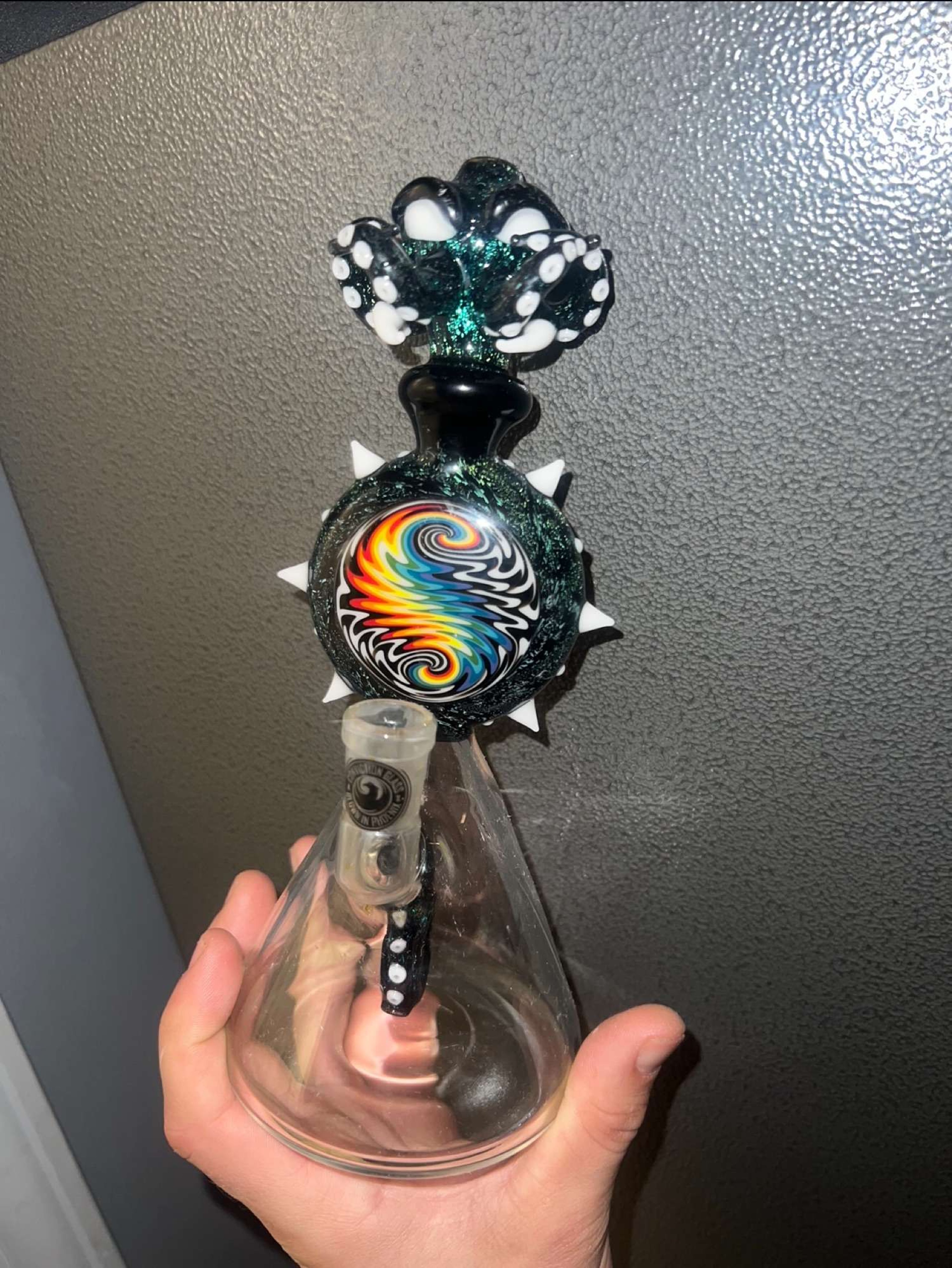 CONVICTION GLASS RAINBOW WIG WAG / DICHRO image 0