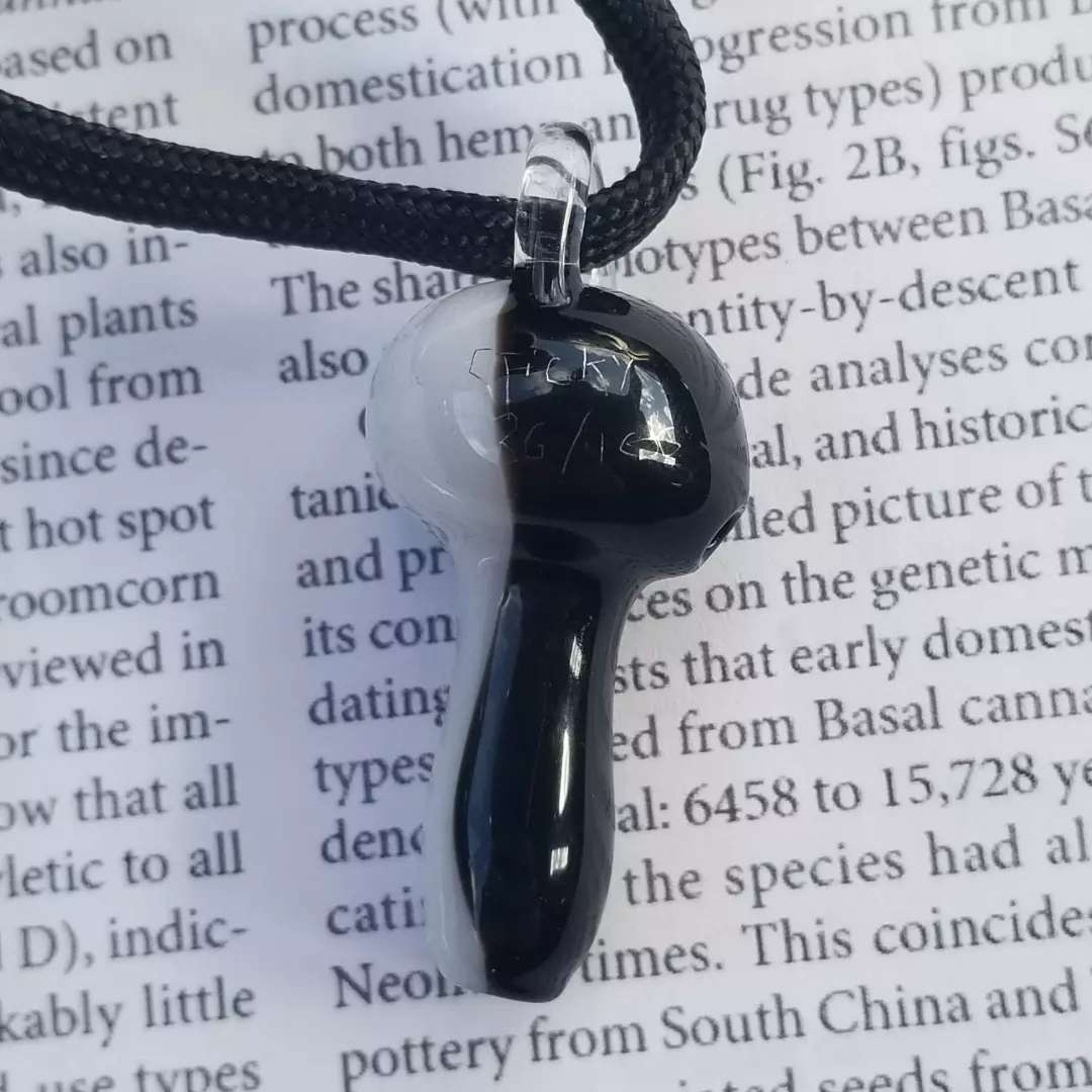 Mini Bowl pendant from "In-a-Pinch" image 0
