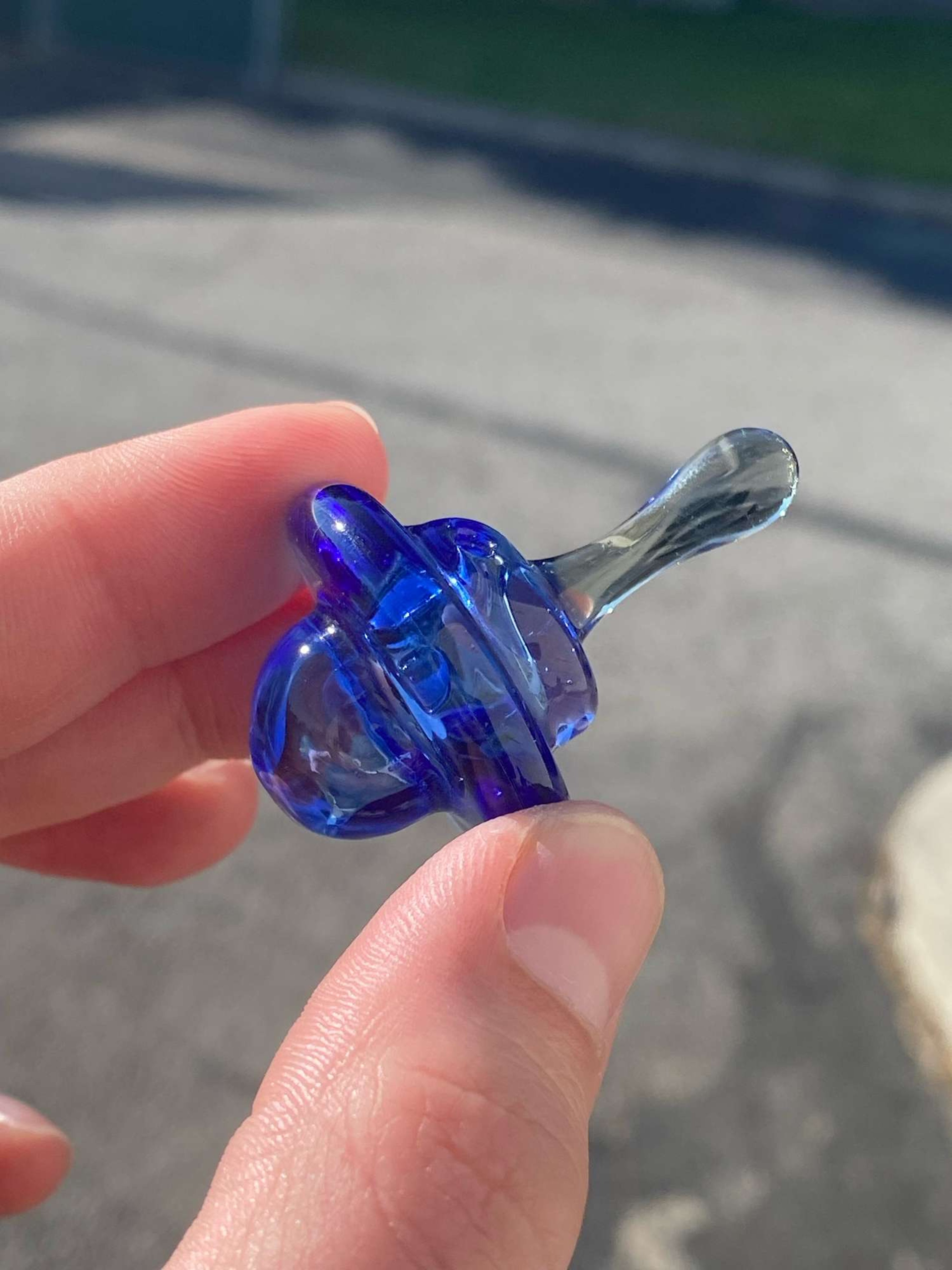 OG Walmot glass spinner cap image 0