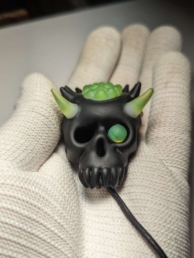 Preview pic of Aquariust blasted skull