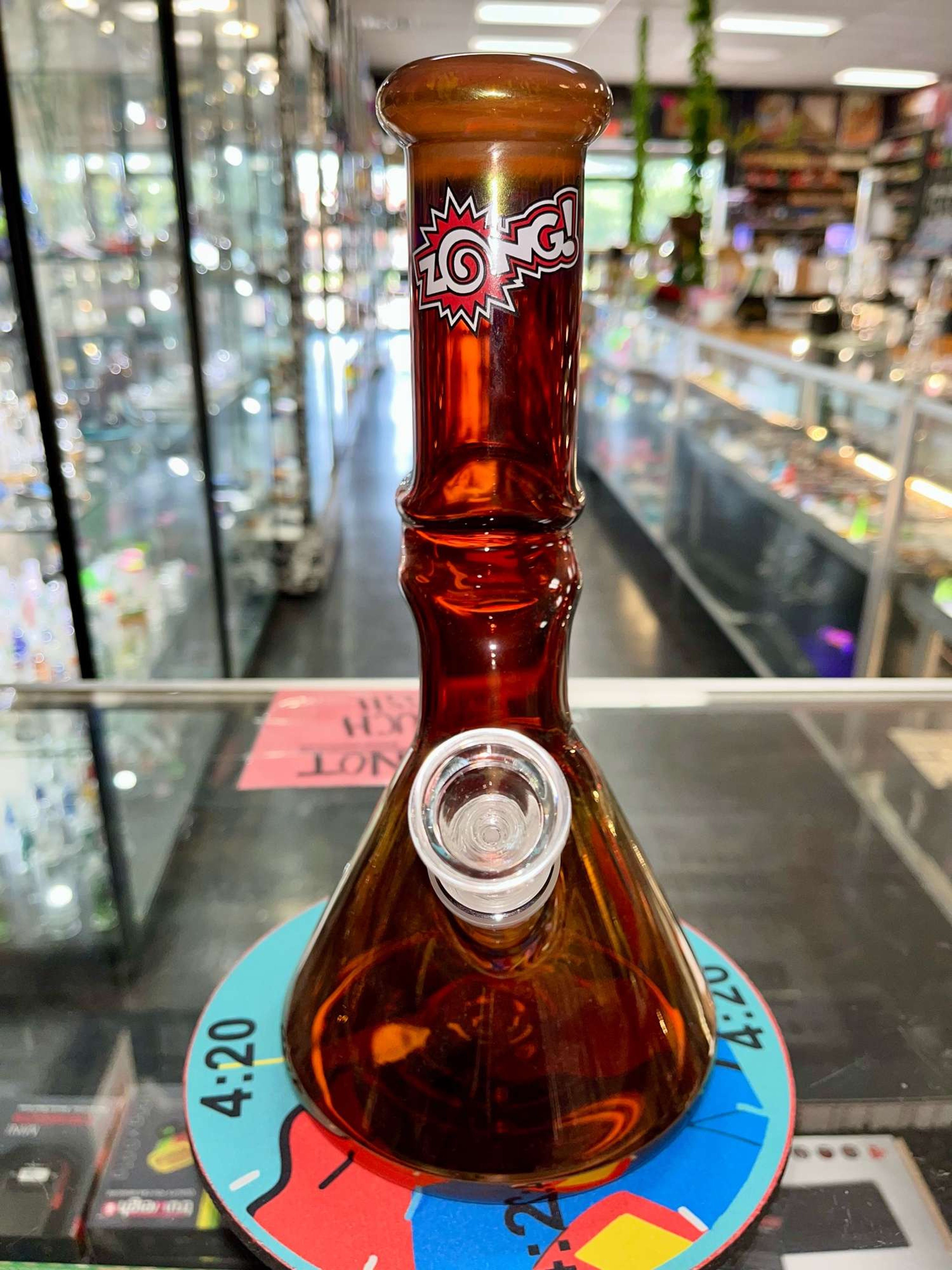 Preview pic of Zong Single Bend Beaker