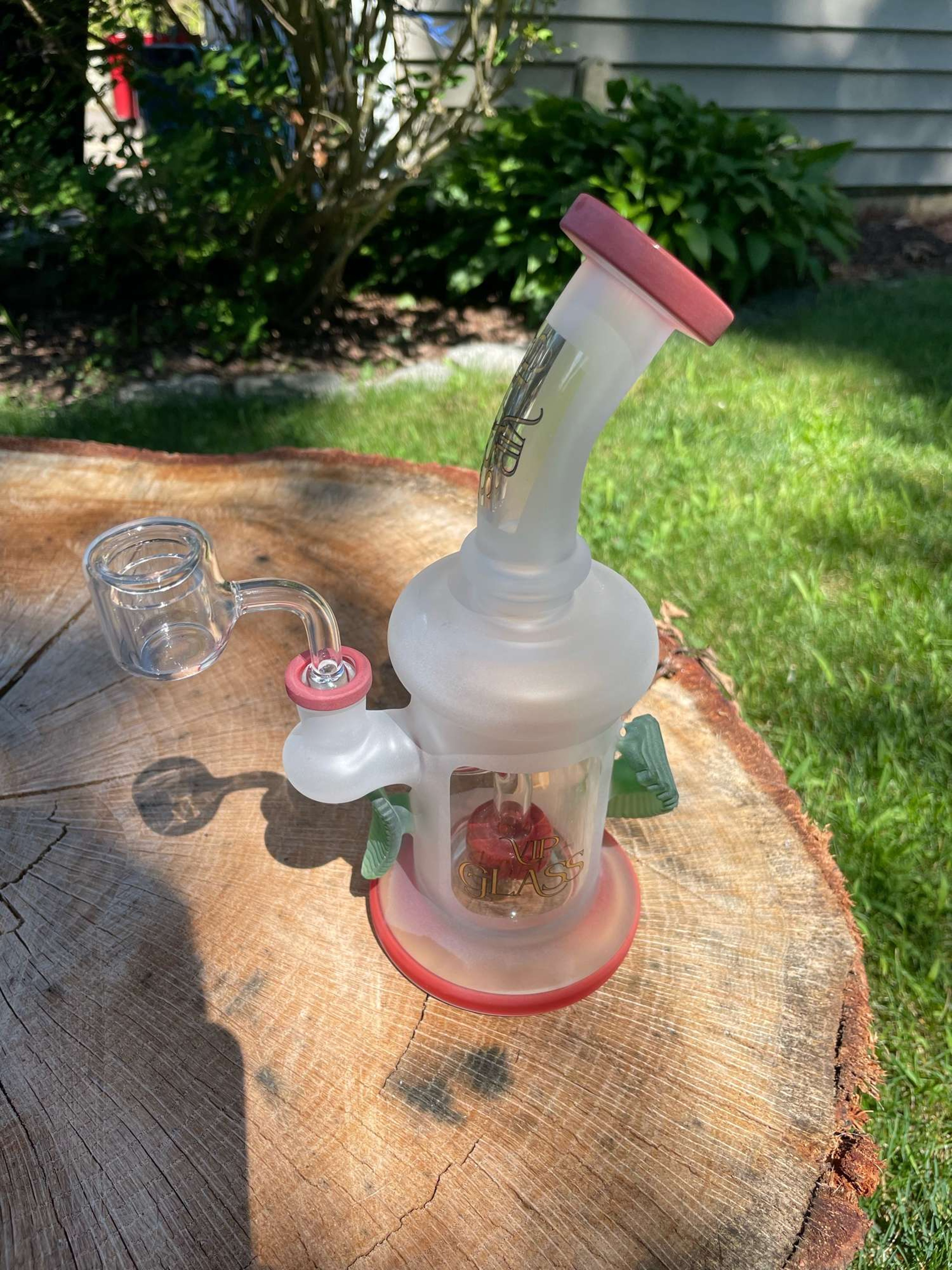Vip Glass “Cherry” Bong image 0