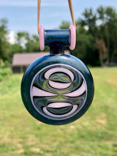 Preview pic of Will Condon- Hollow Disc pendant