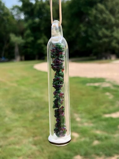 Preview pic of Tammy Baller- Nug Blast Tube Pendant