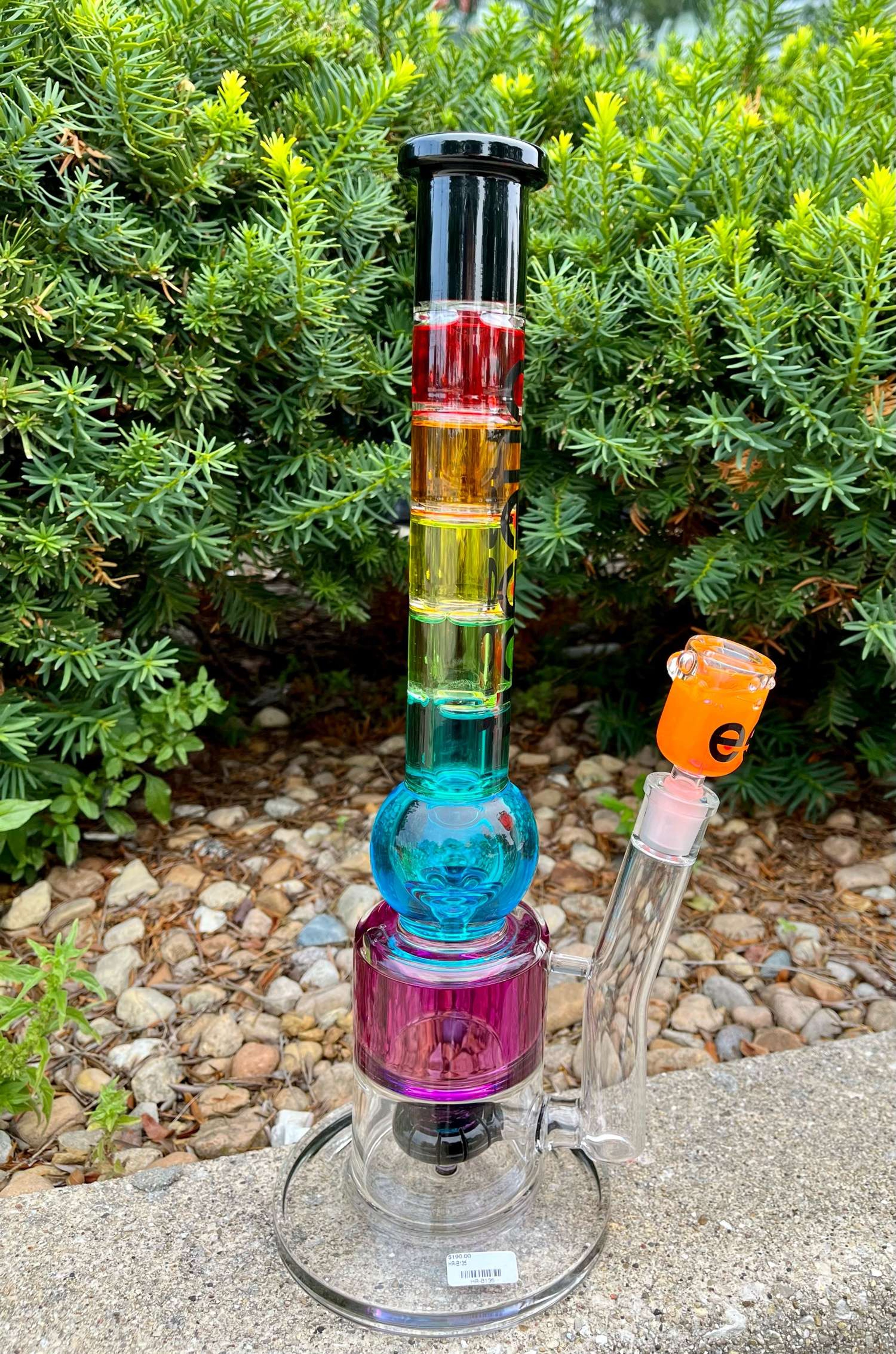 Cheech Freezabe Glycerin Straight Tube w image 0