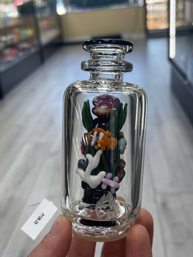 Preview pic of Puffco peak attachment eith mayching cap save the seas