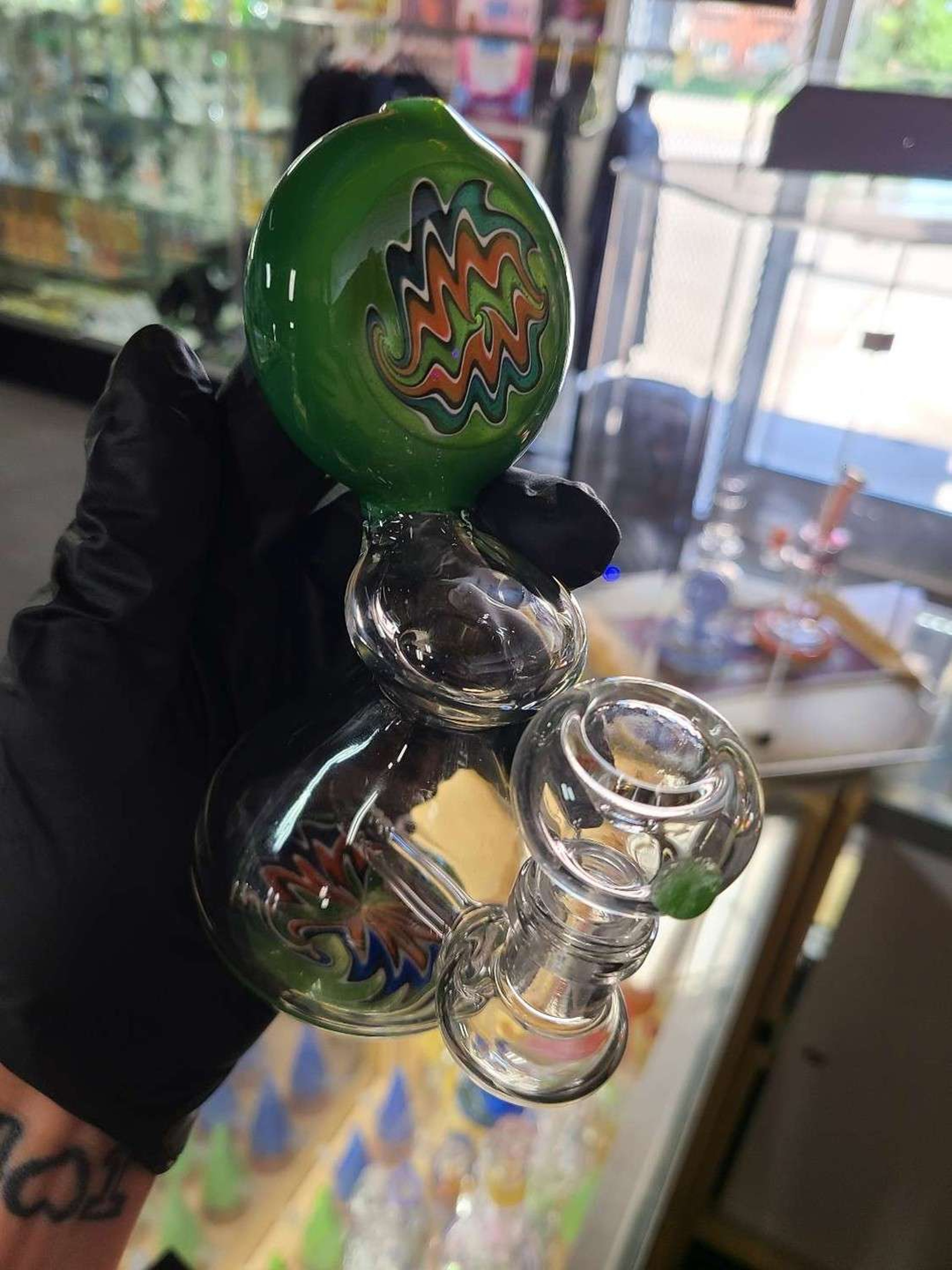 Lil wig-wagged splash proof rig. image 0