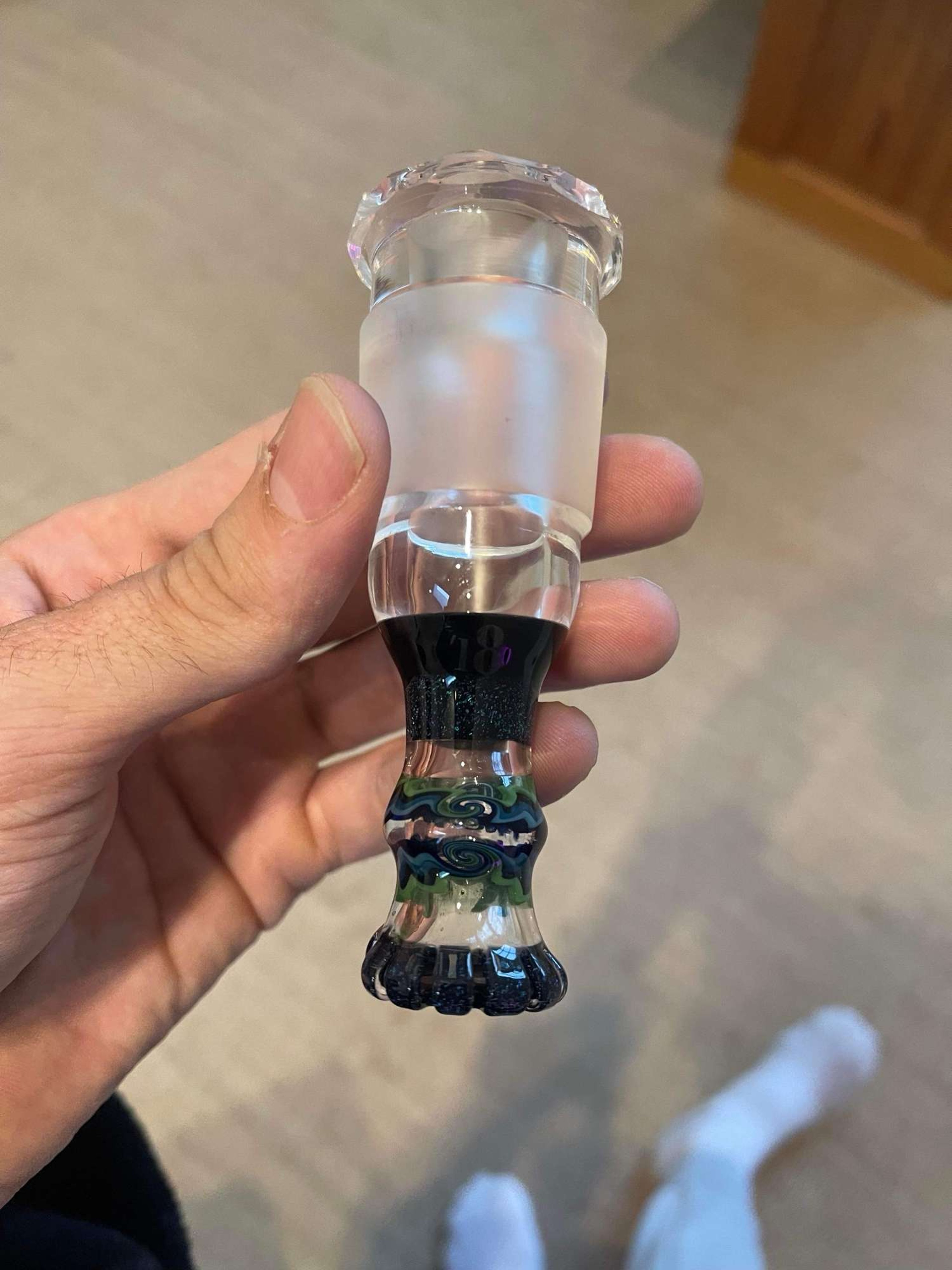 Goldman glass disk ac fully worked image 0