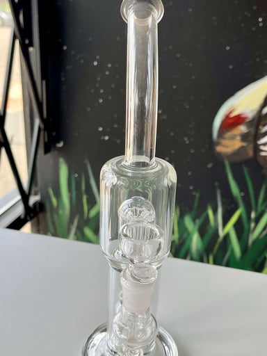 Preview pic of OSS Dual Showerhead Perc Rig