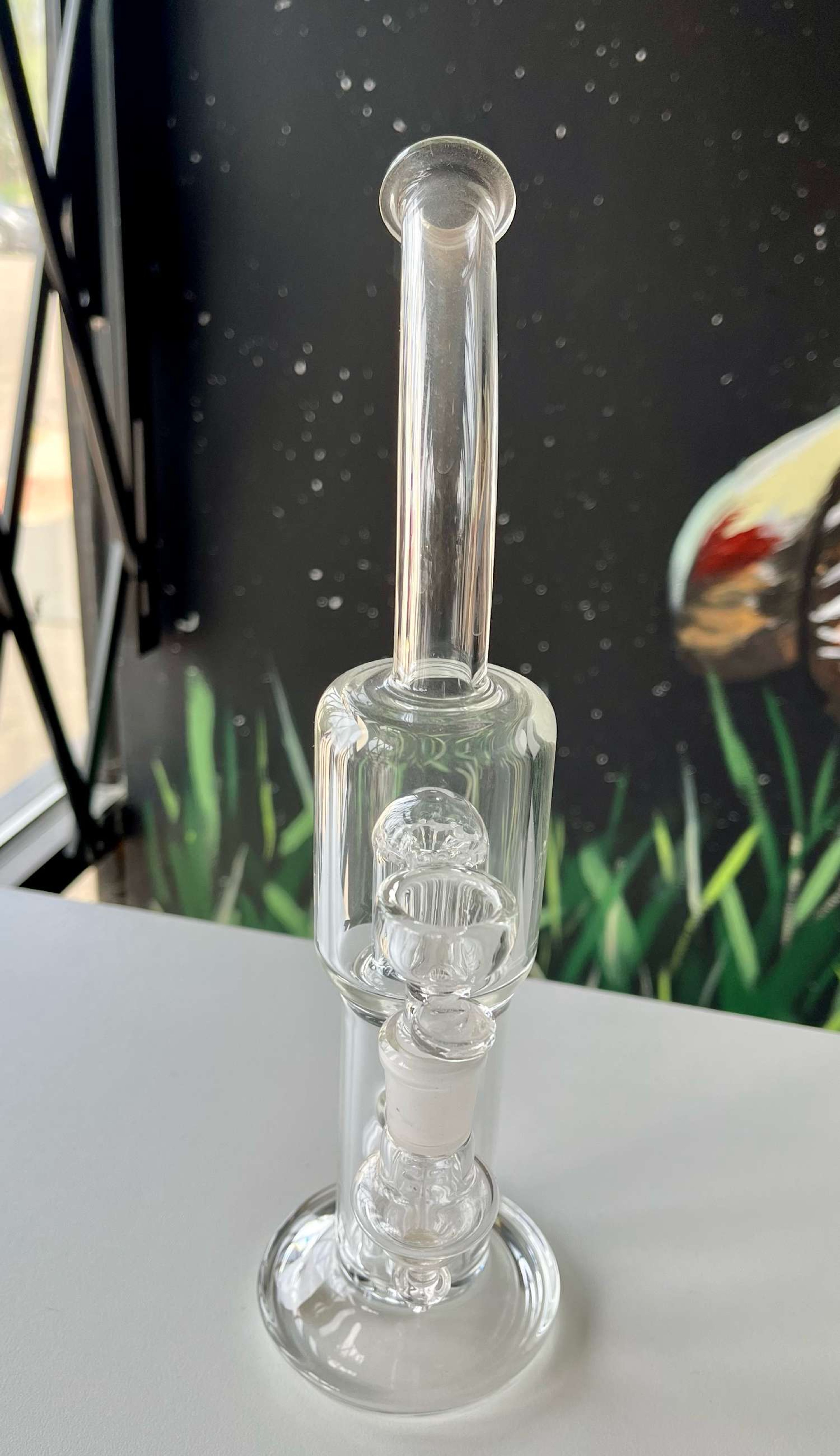 OSS Dual Showerhead Perc Rig image 0