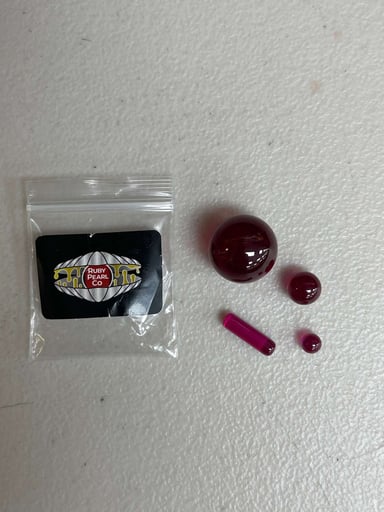Preview pic of Ruby pearl slurper set