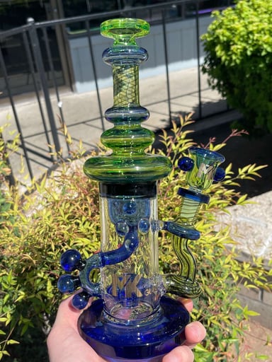 Preview pic of Mk100 incycler green and blue
