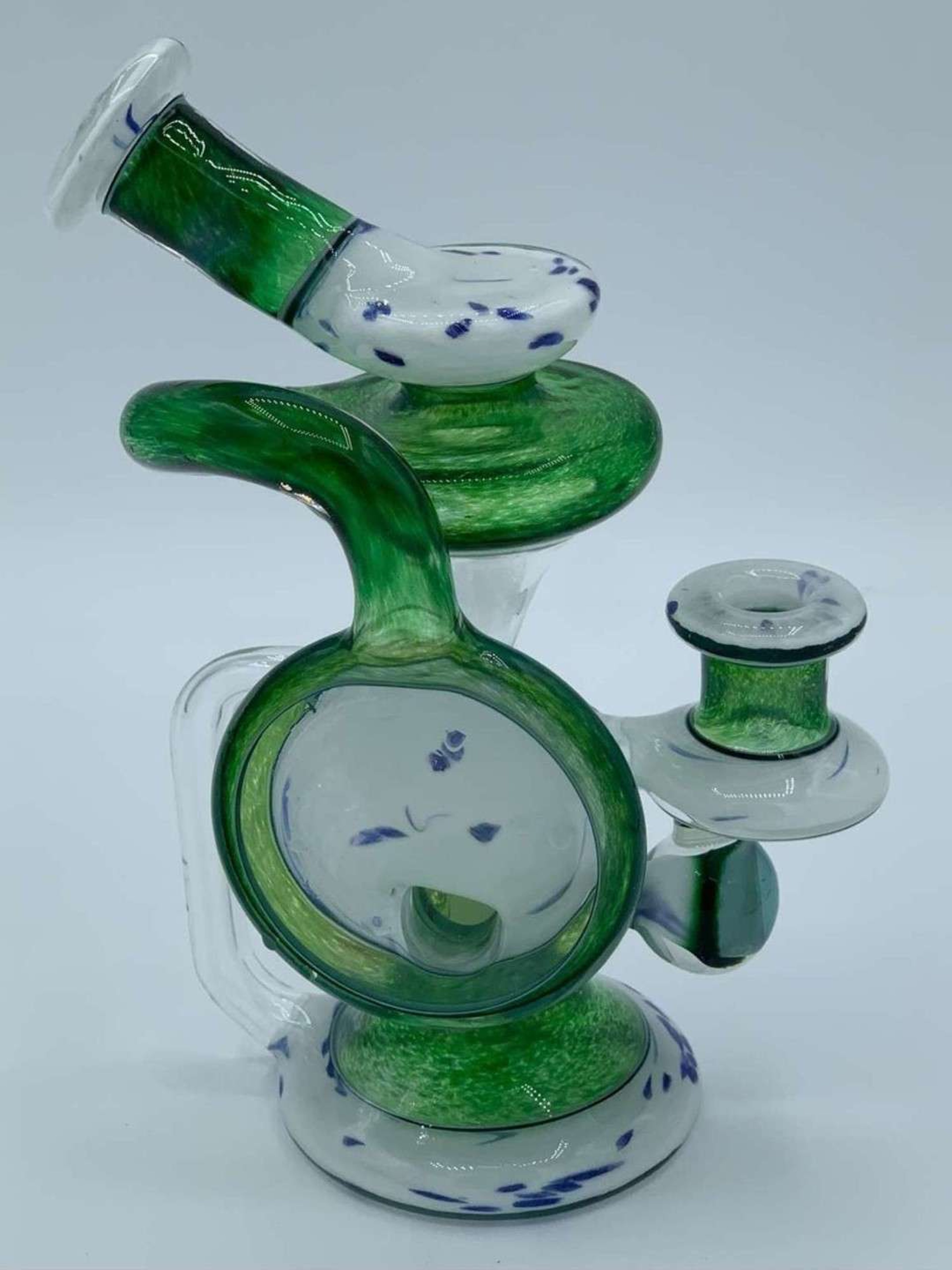 Preview pic of Padrick Newton Side Car Recycler Rig Evan Shore Banger