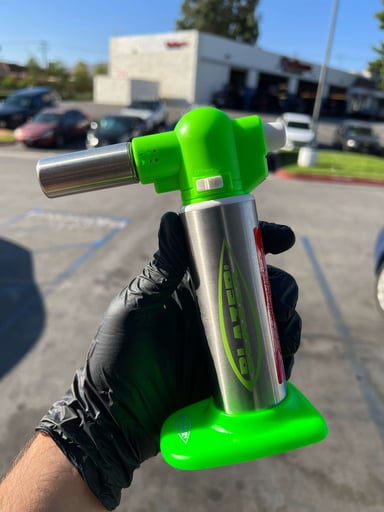 Preview pic of Brand New Green Big Buddy Torch