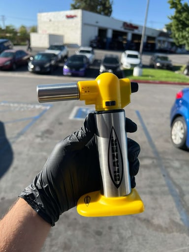 Preview pic of Brand New Yellow Big Buddy Torch
