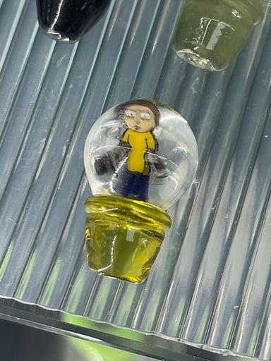 Preview pic of Puffco peak pro oculus cap plug with morty milli image