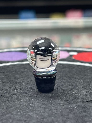Preview pic of Puffco peak pro oculus cap plug with batman milli image