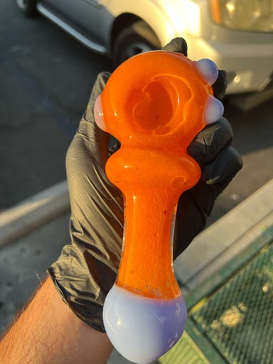 Preview pic of Giant Orange pop Dry pipe