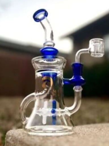 Preview pic of TSUNAMI WP-10379 Concentrate Rig Propeller 9″ Recycler