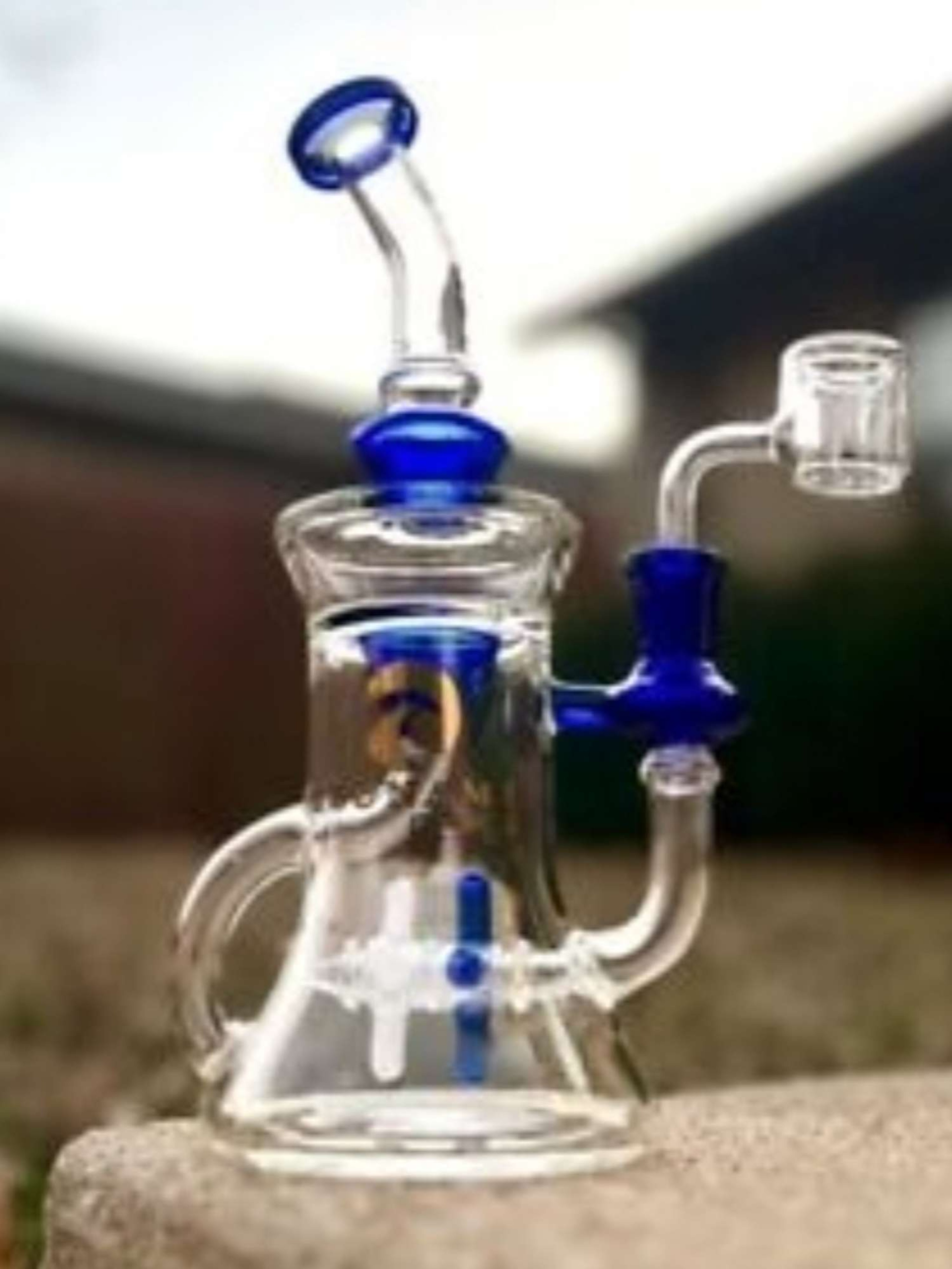 TSUNAMI WP-10379 Concentrate Rig Propeller 9″ Recycler image 0