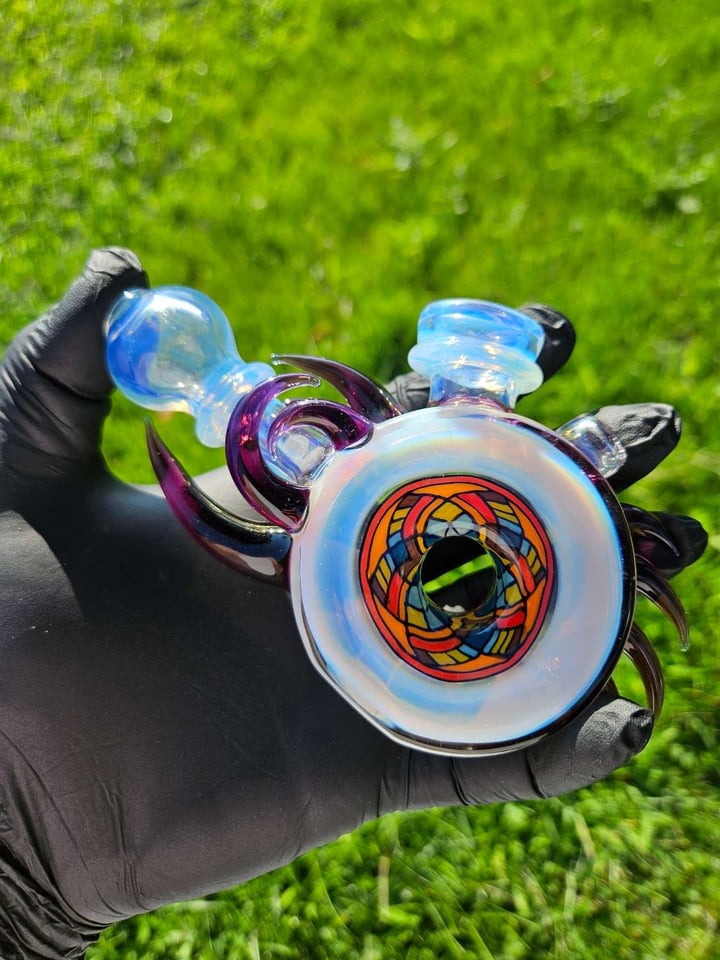 Freeekglass Ghost Bubbler