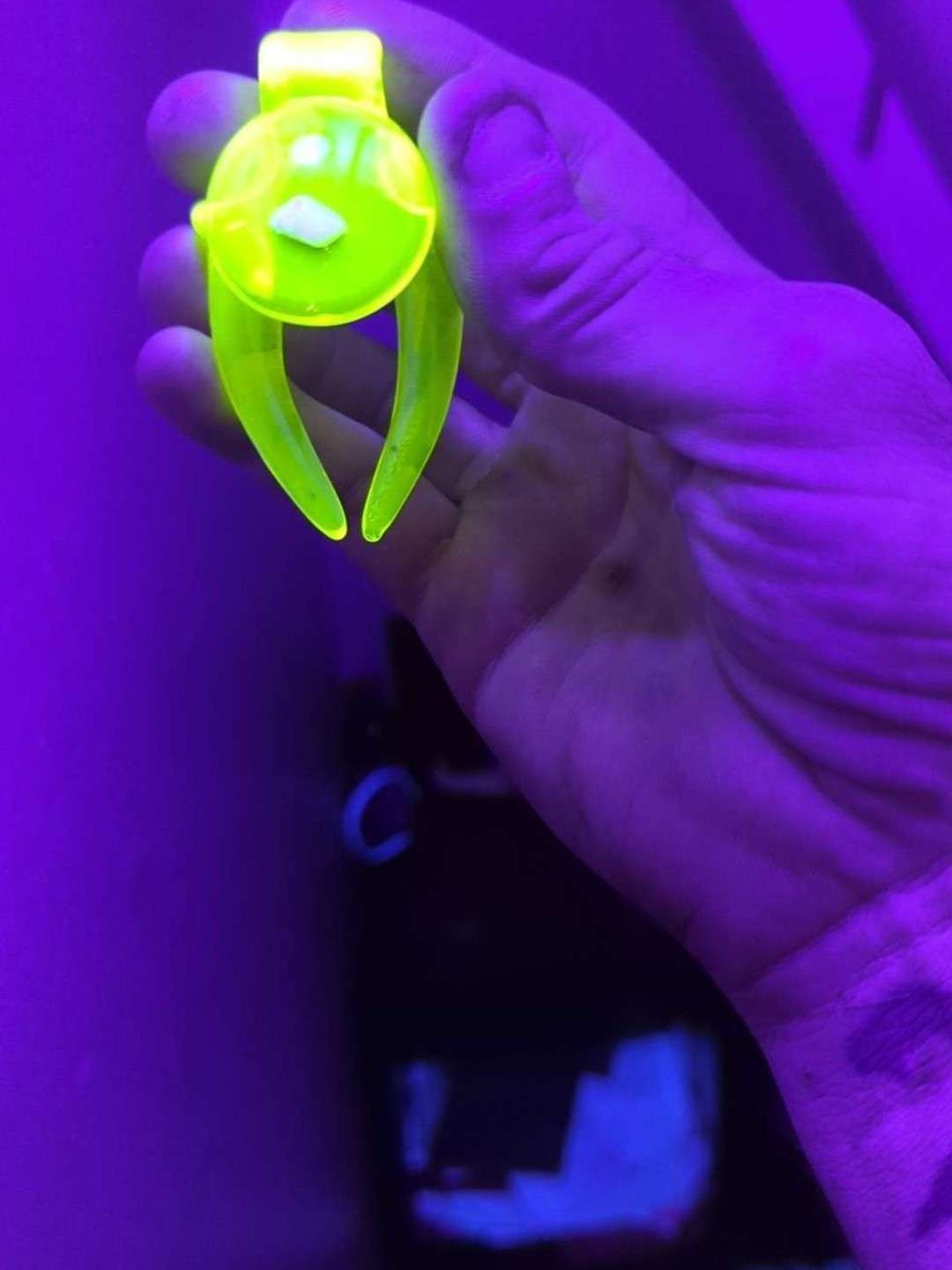 2 illuminati pendants image 0