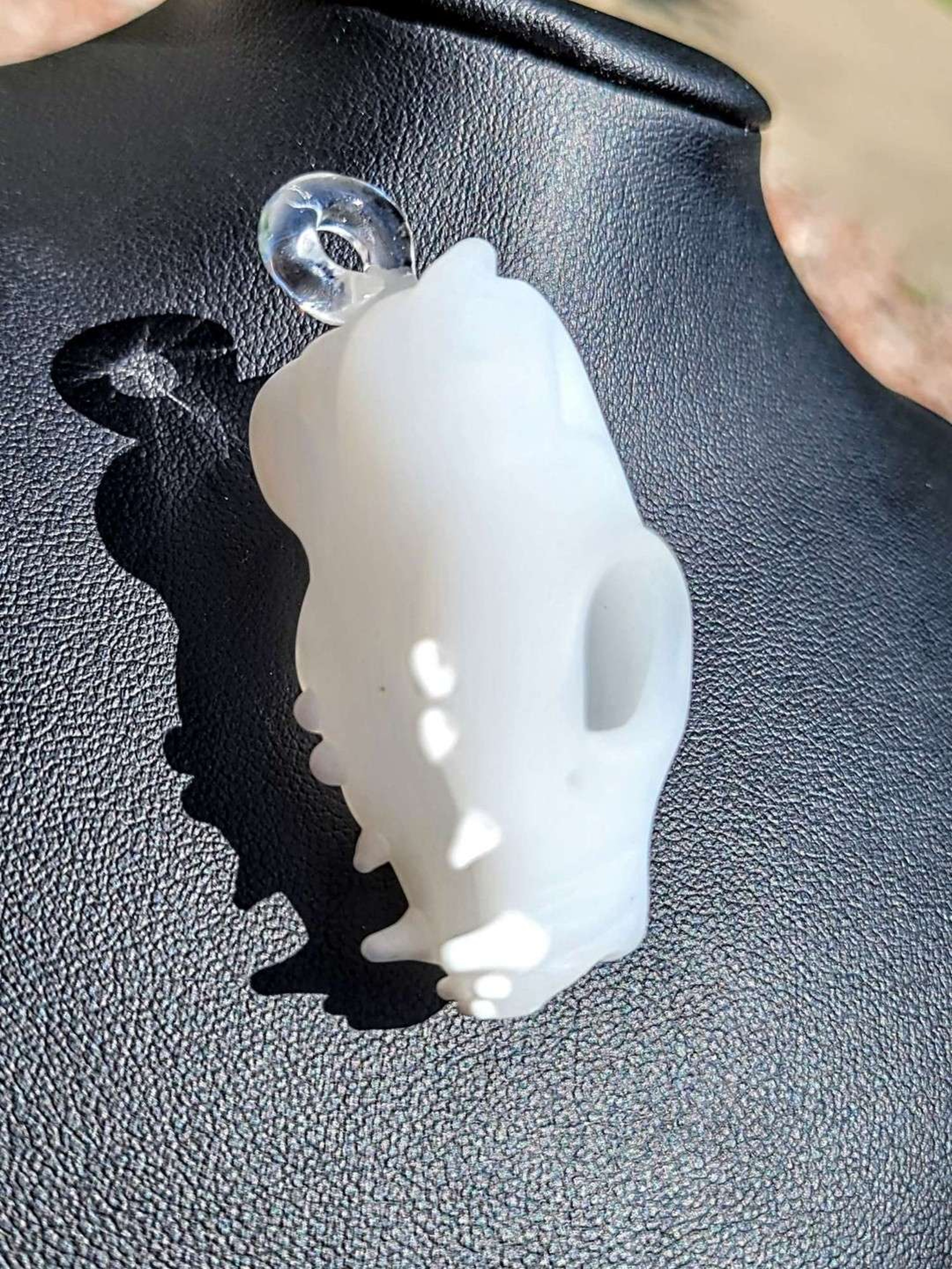 Sandblasted cougar skull image 0