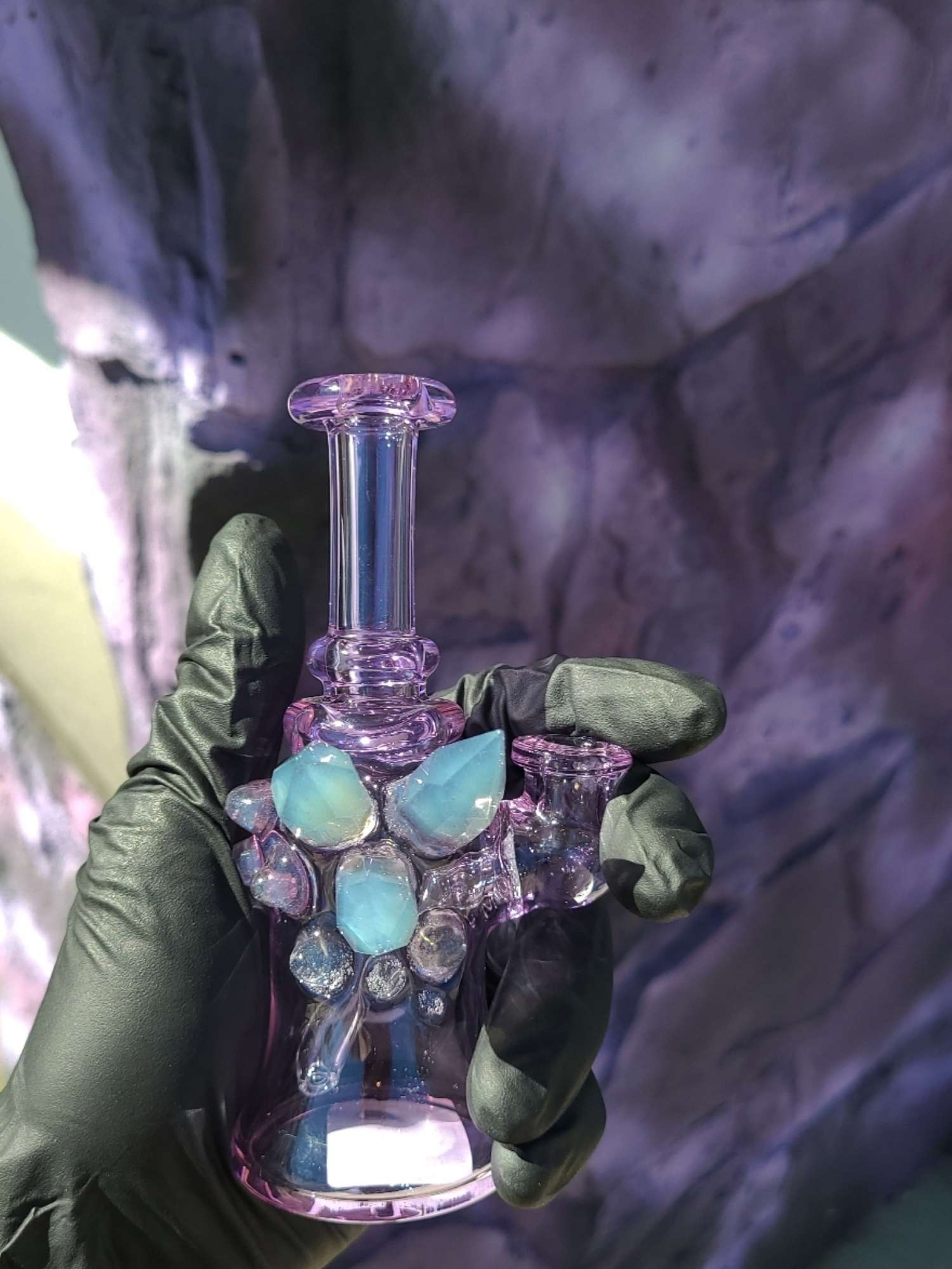 Preview pic of Raya Glass mini purple 